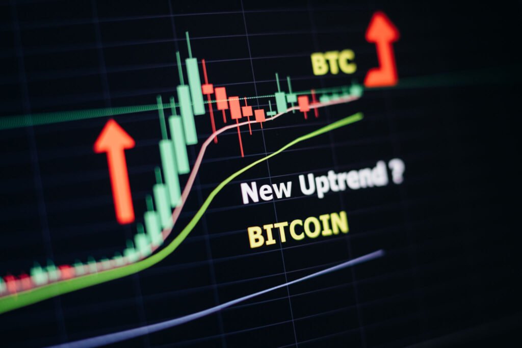 Bitcoin and cryptocurrency market outlook for 2026 showing price trends and investment insights
