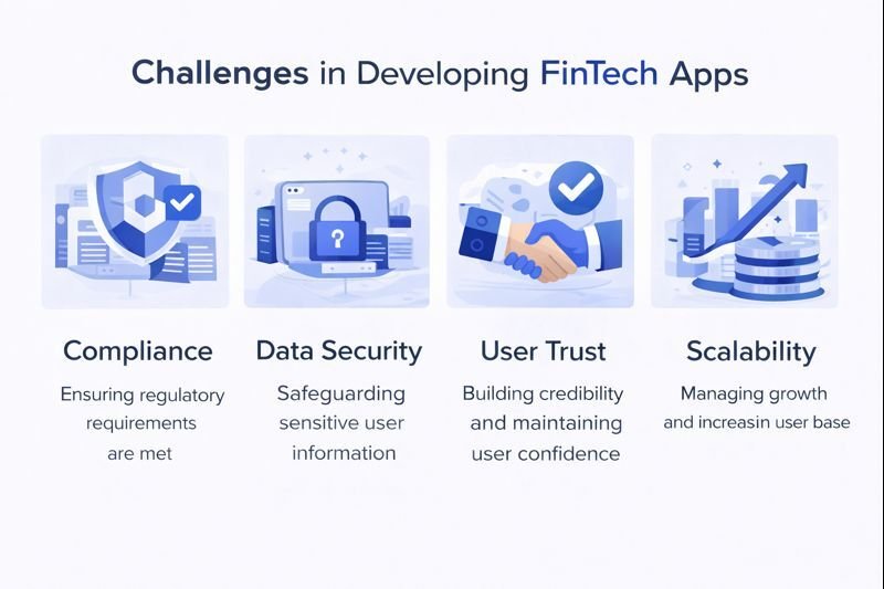 Challenges in Building FinTech Apps