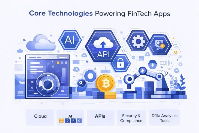 Core Technologies Powering Modern FinTech Apps