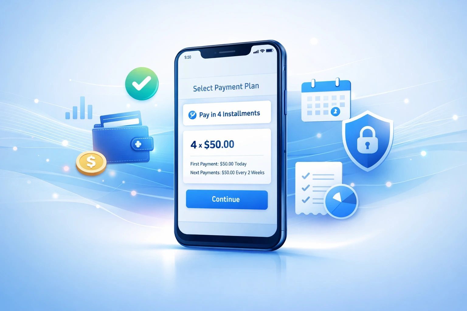 Buy Now Pay Later App Development - fintyle