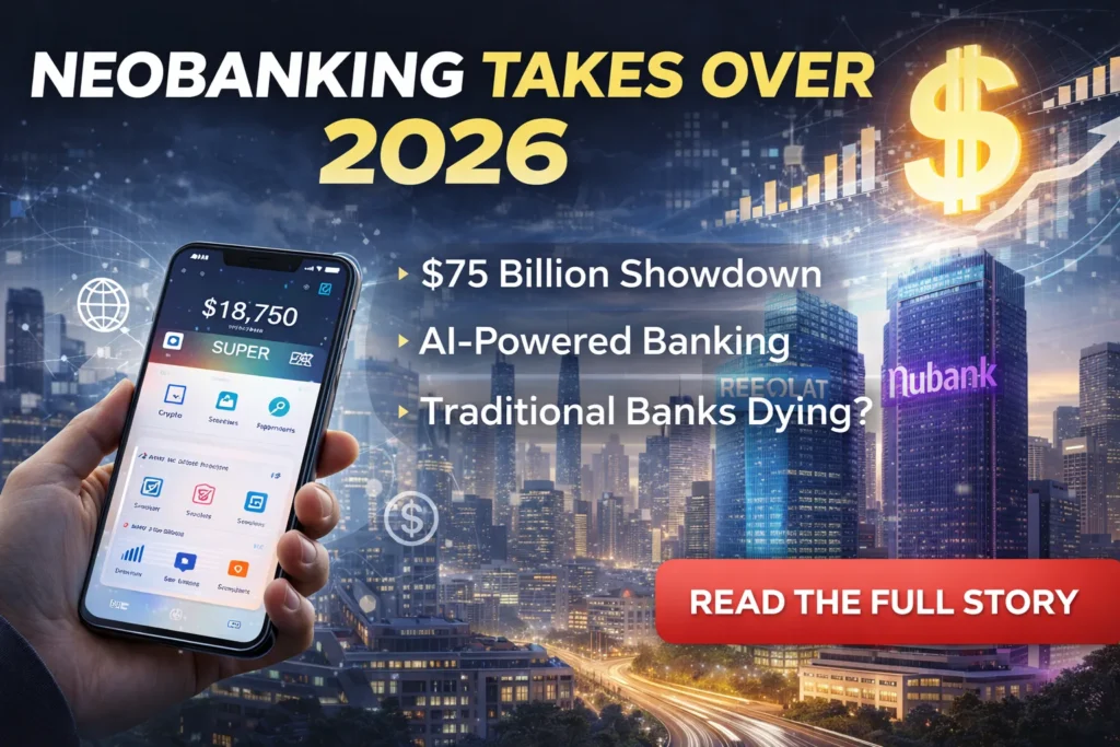 Neobanks Take Over 2026