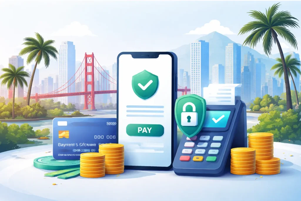 Top Payment Software Development Companies in California