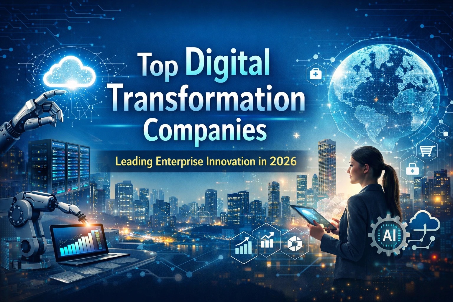 Top Digital Transformation Companies Leading Enterprise Innovation in 2026