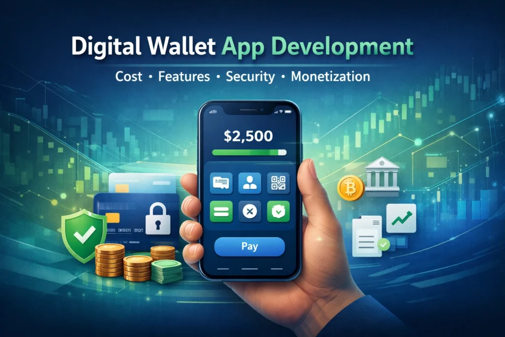 Digital wallet app development