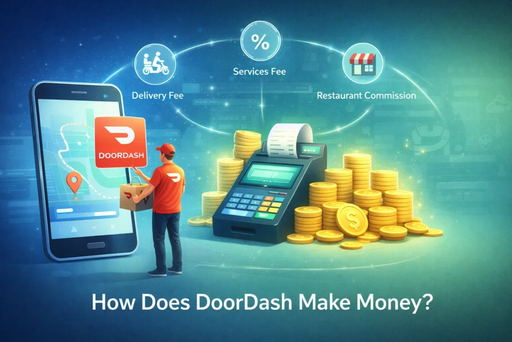 How Does DoorDash Make Money