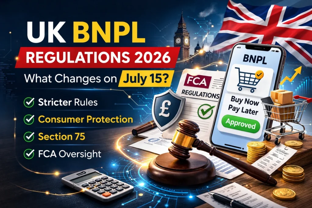 UK BNPL Regulations 2026