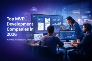 Top MVP Development Companies to Build Scalable Digital Products in 2026