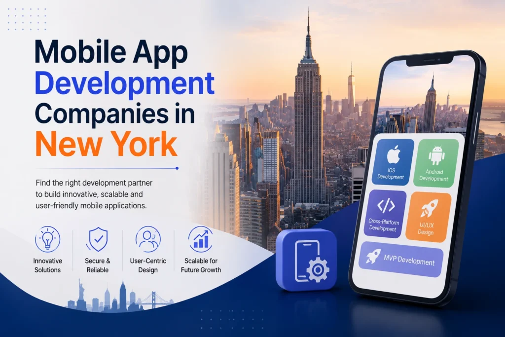 mobile app development companie sin new york - fintyle