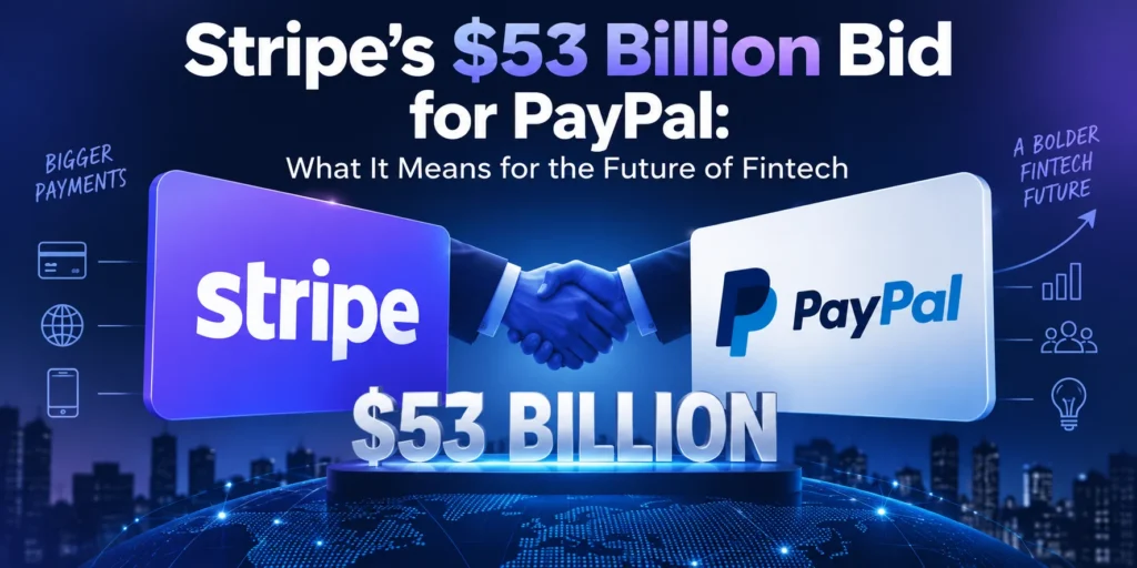 Stripe's $53 Billion Bid for PayPal: What It Means for the Future of Fintech